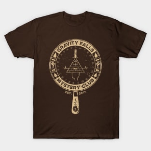 Gravity Falls Mystery Club T-Shirt